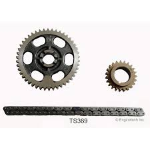 SET CATENA DISTRIBUZIONE AMC 8 CILINDRI 79-86 CON SPROCKET LARGHI 12,7MM E 87-91 TUTTI