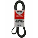 CINGHIA SERVIZI TIPO SERPENTINE BELT (LUNGHEZZA: 201 CM, GOLE: 6), YJ 2.5L 94-95 SENZA AC CON PS, YJ 4.0L 94-95 SENZA AC CON PS, TJ 2.5L 97-2002 SENZA AC CON PS, TJ 4.0L 97-99 SENZA AC CON PS 