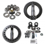 KIT COPPIE CONICHE DANA 30 DANA 44 RAPPORTO 4.56 COMPRESO KIT MONTAGGIO WRANGLER TJ 