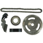 SET CATENA DISTRIBUZIONE AMC 8 CILINDRI 71-78 TUTTI E 79-86 CON SPROCKET LARGHI 15,875MM