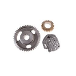 SET CATENA DISTRIBUZIONE AMC 8 CILINDRI 71-78 TUTTI E 79-86 CON SPROCKET LARGHI 15,875MM