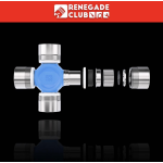 CROCIERA SEMIASSE ORIG. DANA SPICER NON INGRASSABILE  DANA 30 YJ 91-95 CON ABS, TJ, XJ 88-2001, ZJ , CAP DA 30.150mm LUNGH 55,57X55,57MM, VARI CHEVY FORD E DODGE 