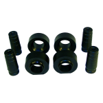 KIT TAMPONI MOLLE 2" WRANGLER TJ SENZA AMMORTIZZATORI