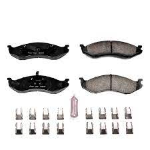 KIT PASTIGLIE ANTERIORI PERFORMANTI WRANGLER YJ 90-95,TJ, CHEROKEE XJ 90-2001, GRAND CHEROKEE ZJ 