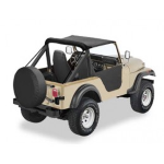 WINDBREAKER CJ, YJ, TJ ( ROLL BAR CURTAIN, WINDJAMMER )