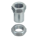 BCCOLA DX DA SALDARE  INTERNA JOINT DA 2 1/2 CON DADO CURRIE ENTERPRICES