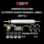 AMMORTIZZATORE DI STERZO SUZUKI SAMURAI, JIMNY, JEEP CJ