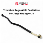 BARRA PANHARD REGOLABILE POSTERIORE JK +0"-+6"