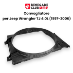 CONVOGLIATORE WRANGLER TJ 4.0L 97-06