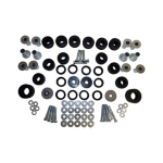 KIT SUPPORTI CARROZZERIA CJ CON BULLONI