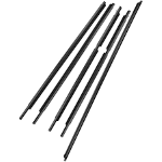 KIT COMPLETO RASCHIAVETRO CJ 4 PEZZI