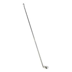 ASTA SUPPORTO COFANO CJ7 CJ5 CJ, INOX