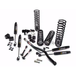 KIT SOSPENSIONI +2,5" "JSPEC" PER JK UNLIMITED (4 PORTE) VER. BASE. CON AMMORTIZZATORI JSPEC