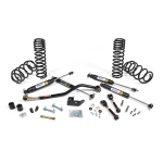 KIT DI RIALZO 2" WRANGLER TJ CON AMMORTIZZATOREI FOX ADVENTURE