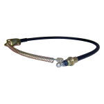 CAVO FRENO A MANO 11" SINISTRO JEEP CJ7 76-78