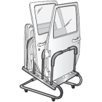 CARELLO PORTA PORTE JEEP 