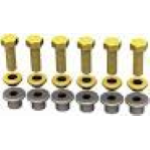 KIT RIPARAZIONE BULLONI PIASTRA RIDUTTORE, YJ, TJ 97-02