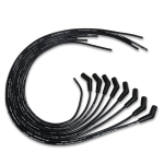 CAVI CANDELE UNIVERSALI DA COSTRUIRE 8MM NERI AMC 8 CYL DOPPIA PIPETTA