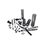 KIT SOSPENSIONI JKS +2,5" WRANGLER JK 2 PORTE CON AMMORTIZZATORI FOX ADVENTURE