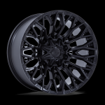 CERCHIO DODGE RAM 1500 FUEL STRIKE 22X10 5X5/5.5  ET -18 BLK-OUT 