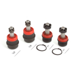 KIT FUSELLI (BALL JOINT) RINFORZATI  DANA 30 WJ, DANA SUPER 30 JK, DANA 44/226 ANT.