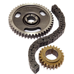 SET CATENA DISTRIBUZIONE AMC 8 CILINDRI 71-78 TUTTI E 79-86 CON SPROCKET LARGHI 15,875MM