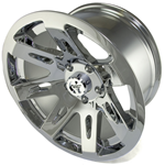 CERCHIO IN LEGA LUCIDO 17X9 BOLT PATTERN: 5 SU 5.5 OFFEST: -14MM