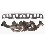 COLLETTORE DI SCARICO IN ACCIAIO INOSSIDABILE CON GUARNIZIONE TJ 4.0L 2000-2006, XJ 4.0L 2000-2001, WJ 4.0L 99-2001