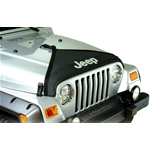 COPRICOFANO TRIANGOLARE TJ CON MARCHIO JEEP