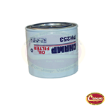 FILTRO OLIO 2.5L 91-93 (FILETTO NON METRICO), 2.5L 94-2002, 4.0L 91-2006