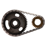 KIT DISTRIBUZIONE AMC 8 CILINDRI 79-86 CON SPROCKET LARGHI 12,7MM E 87-91 TUTTI