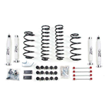 KIT COMBINATO LIFT KIT + BODY LIFT +4,5" ZONE OFFROAD, FULL OPTIONAL, TJ