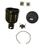 COUPLER COMPLETO PIANTONE STERZO CJ 72-86 SENZA SERVOSTERZO