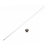 ANTENNA COMPLETA ACCIAIO INOX 97-06 JEEP WRANGLER TJ