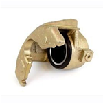 PINZA FRENI DESTRA CJ 78-81 ATTACCO A 2 BULLONI