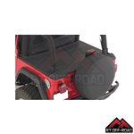 COPRI CASSONE JEEP WRANGLER TJ 97-06 BLACK DEN. TONNEAU COVER