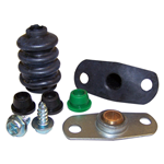 KIT RIPARAZIONE TIRANTERIA LEVA RIDUTTORE NP231, NP242, NP249
