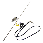 KIT ANTENNA CROMO CJ, YJ