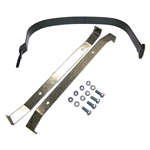 KIT COMPLETO SUPPORTI SERBATOIO ( STRAP ) 15 GALLONI CJ 76-86, YJ 97-90