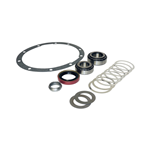 KIT CUSCINETTI PARAOLIO, RASAMENTI PIGNONE E GUAR. DIFFERENZIALE DANA 35, TUTTI ECCETTO WJ