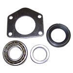 KIT CUSCINETTO E PARAOLIO RUOTA DANA 35 YJ E  XJ 84-89