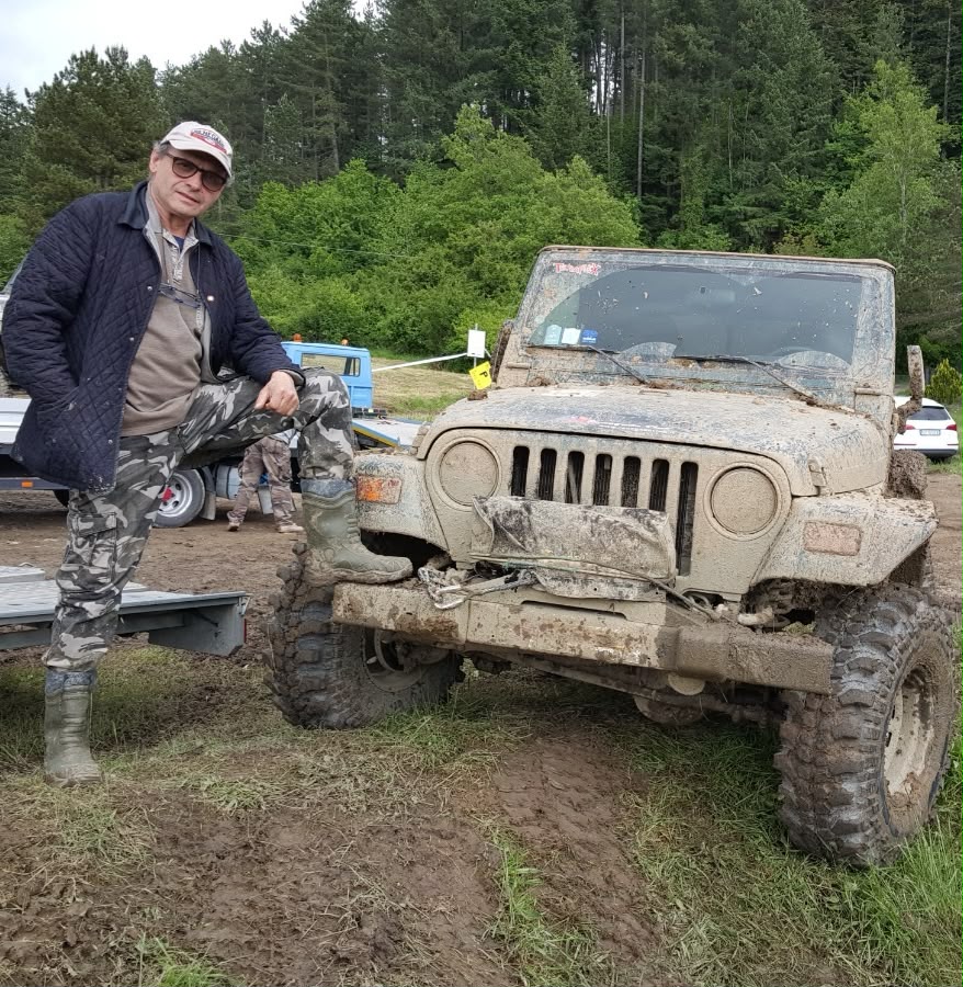 Preparazione Jeep off-road RENEGADECLUB